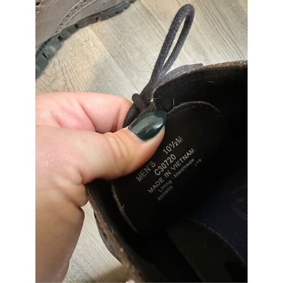 Cole Haan ZeroGrand Wing OX Men's Shoes C30720 Size 10.5M Casual Dress - Picture 10 of 11